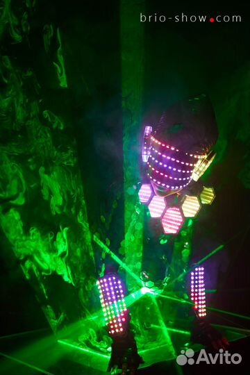 Световое, лазерное шоу на корпоратив в Туле и обл