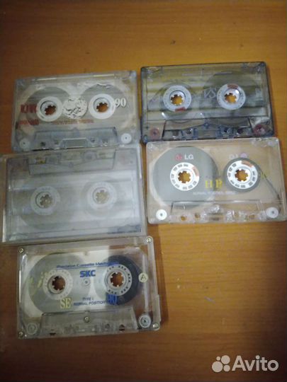 Аудиокассеты