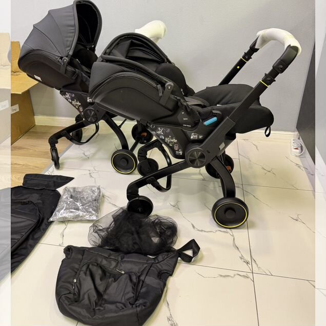 Новая автолюлька Luxmom Max H88 полная комп
