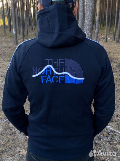 Зип худи the north face Турция (XXL)