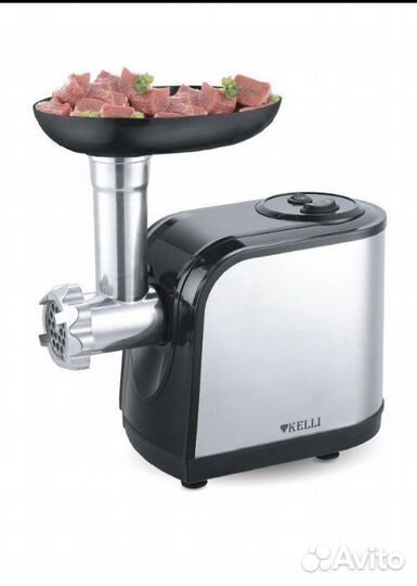 Мясорубка электрическая Kelli