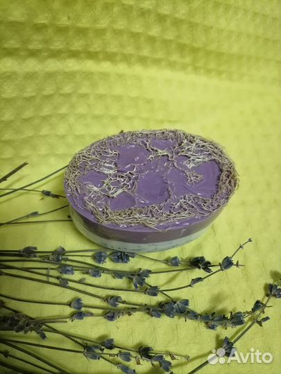 Массажное мыло скраб 