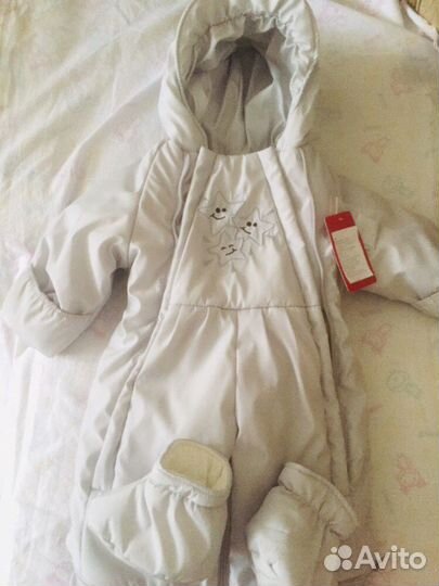 Комбинезон-трансформер - от 0 до 2 лет