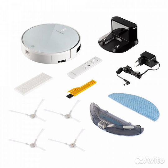 Умный робот-пылесос Redmond RV-R640S/660S Wi-Fi