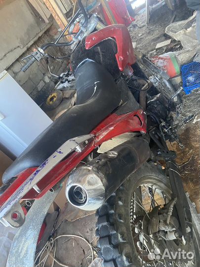 Кросс 250 кубов