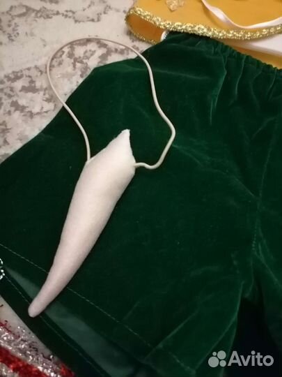 Новогодний костюм Буратино