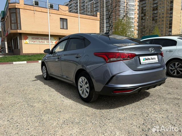 Hyundai Solaris 1.6 AT, 2020, 127 000 км объявление продам