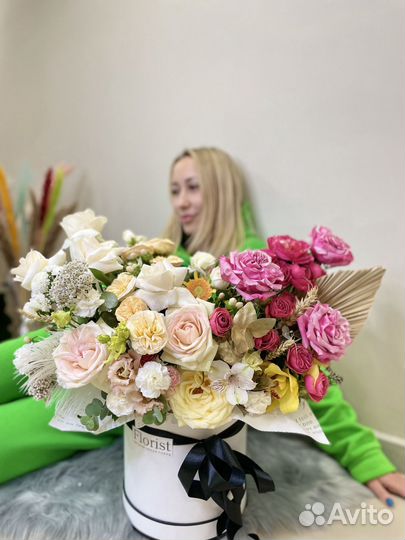 Цветы розы и букеты с доставкой