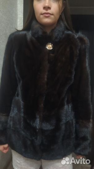 Шуба норковая