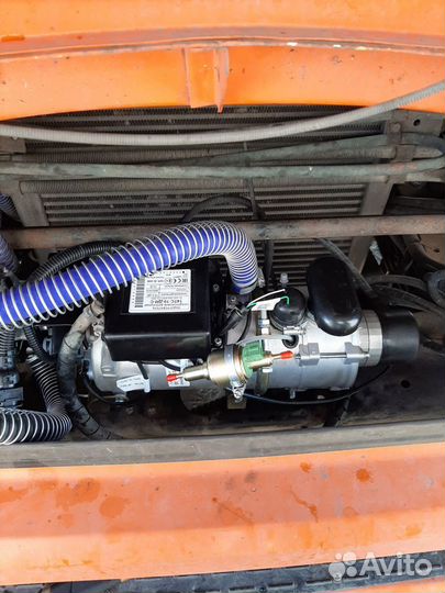 Предпусковой жидкостный подогреватель пжд-14тс-10