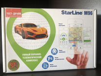 Сигнализация Starline M96L. GSM GPS микрофон
