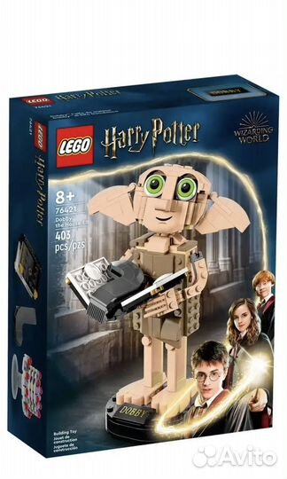 Конструктор Harry Potter 76421 Домовой эльф Добби