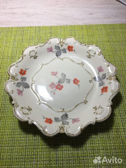 Тарелка Германия 1939 год Eschenbach Bavaria