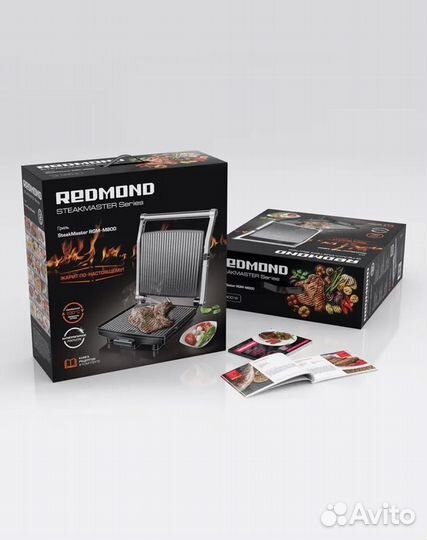 Электрогриль Redmond steakmaster