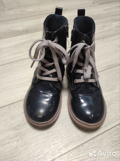 Ботинки демисезонные для девочки 30 размер