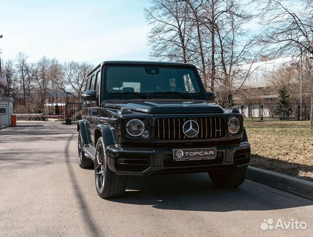 Аренда Mercedes G63 AMG Раздоры