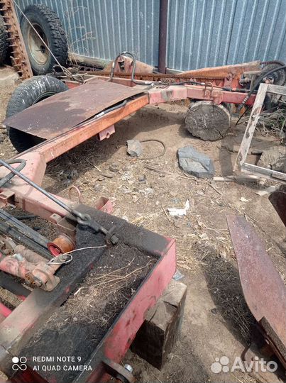 Борона 1BQX 1.1, 2015