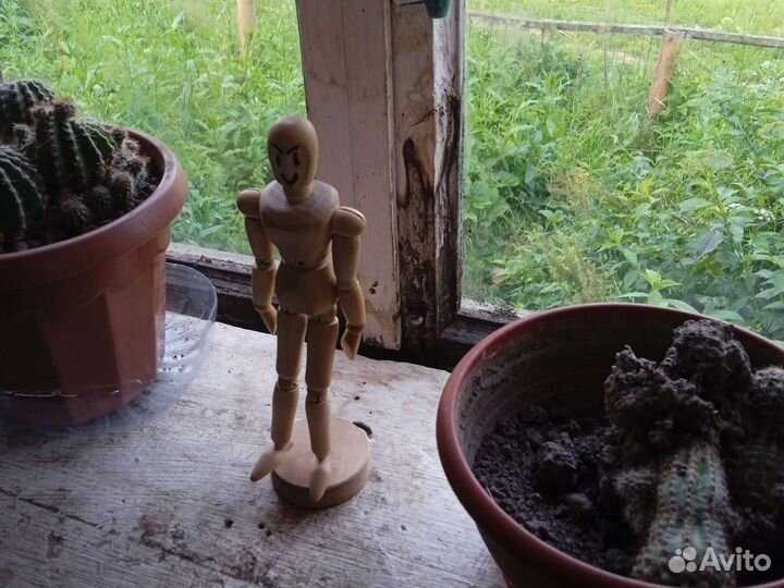 Деревянная Кукла