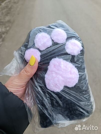 Кошачьи лапки