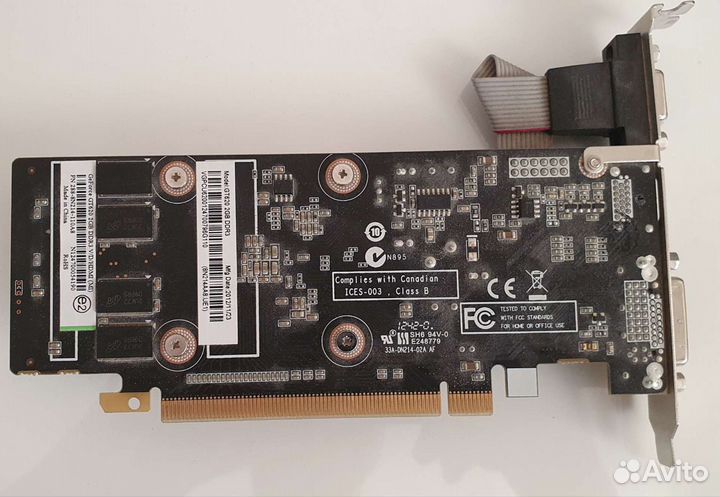 Видеокарты Ati, Nvidia Agp и PCI и переходники