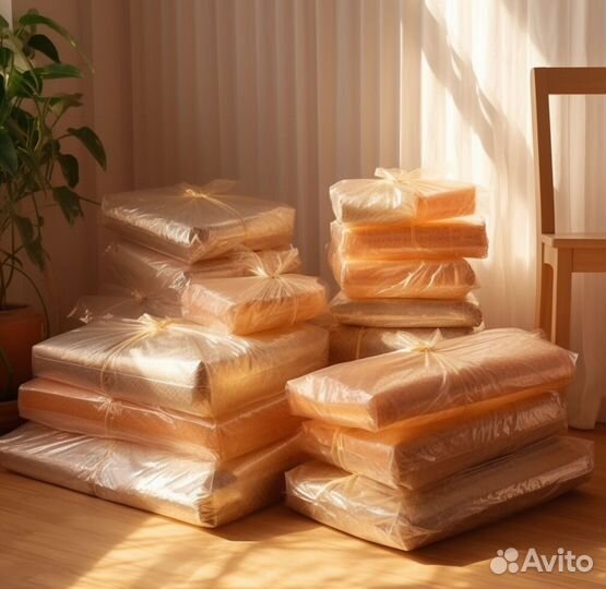 Прочный пакет, пвд, пнд, 88x59 см.,85 микрон