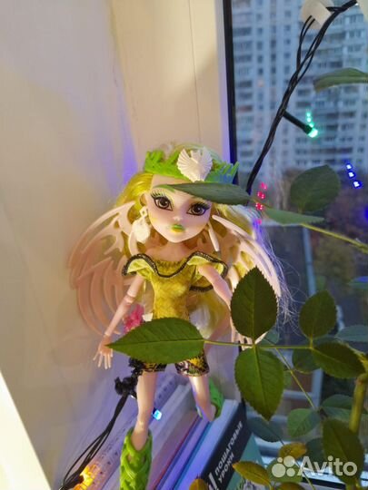 Кукла Монстер Хай Бетси Кларо: Школьный обмен