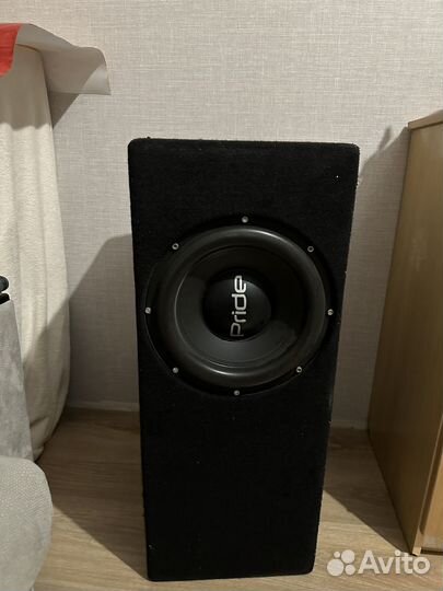 Сабвуфер pride BB 3 12