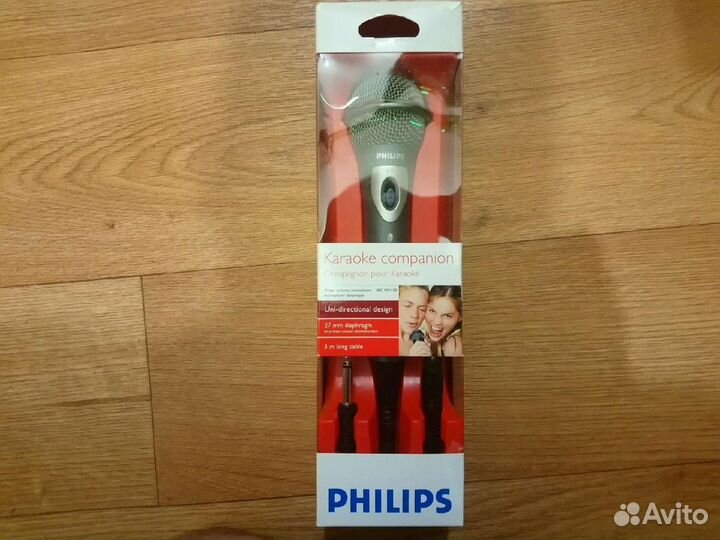 Микрофон philips