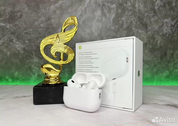 AirPods 2/3/Pro 2 (новейшие чипы 2024)