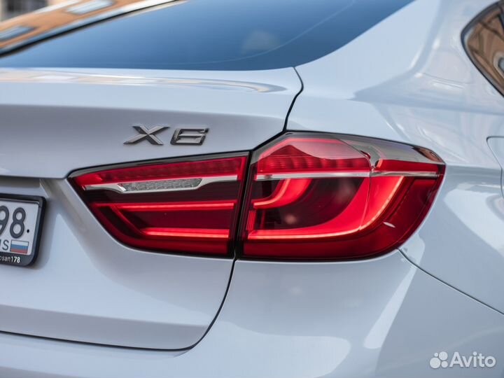 BMW X6 3.0 AT, 2018, 76 000 км