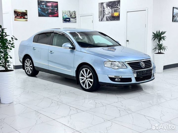 Volkswagen Passat 1.8 МТ, 2008, 170 600 км