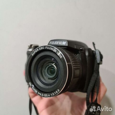 Фотоаппарат Fujifilm FinePix S3400