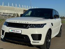 Land Rover Range Rover Sport 3.0 AT, 2020, 68 700 км, с пробегом, цена 7 700 000 руб.