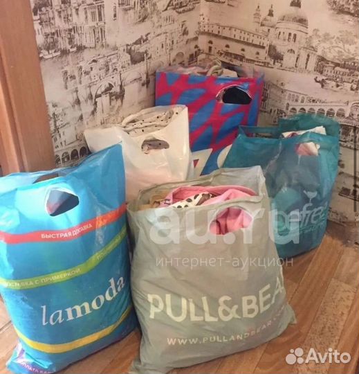 Детские вещи пакетом на девочку 74-86