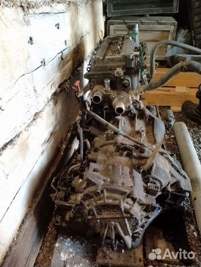 Двигатель toyota platz