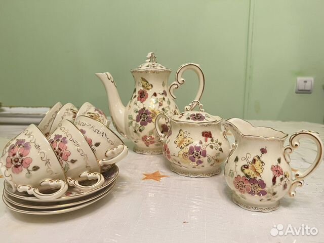 Чайно кофейный сервиз мануфактуры 