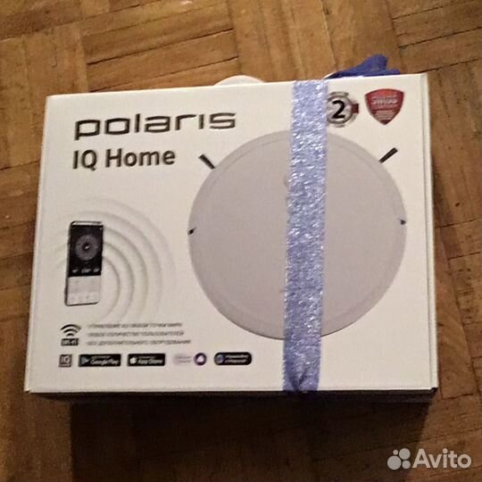 Робот пылесос polaris 