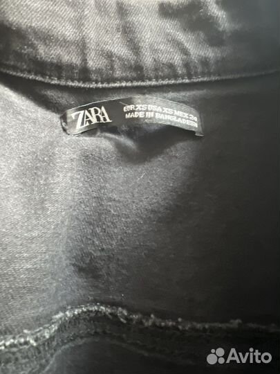 Джинсовое платье Zara