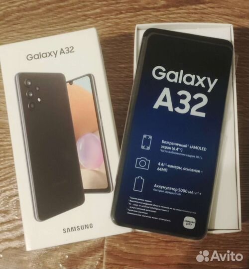 Мобильные телефоны Samsung A32 64gb