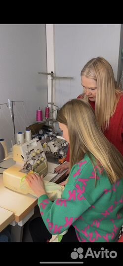 Обучение кройке и шитью взрослых и детей