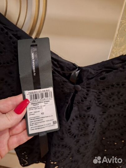 Топ хлопок, 42 р Francesco Donni