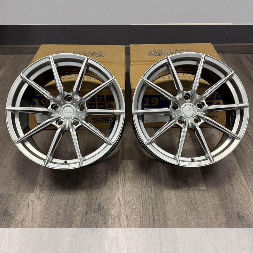 Литые диски Zumbo Wheels 7.5×R17 5×114.3