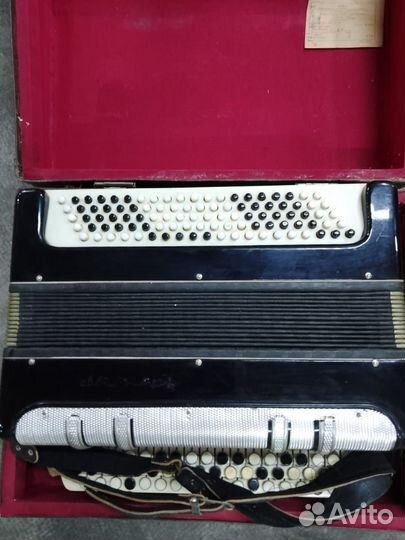 Баян трехрядный