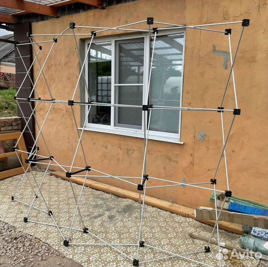 Алюминиевая рамка для рекламы (фотозона)