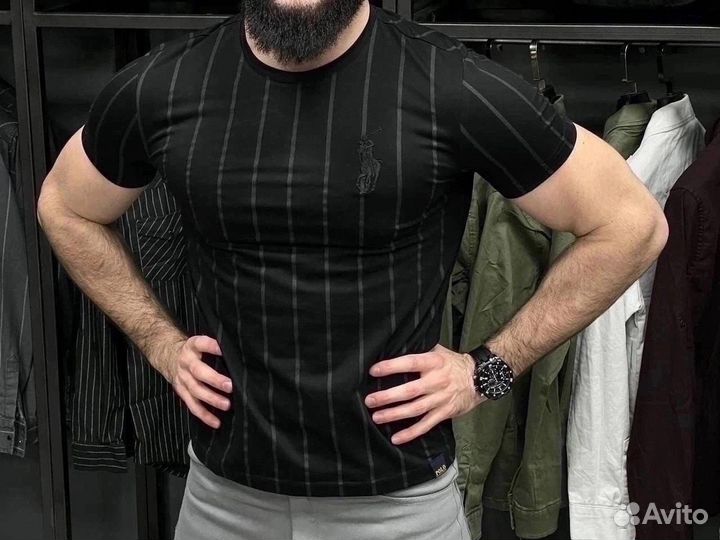 Футболка мужская Polo ralph lauren