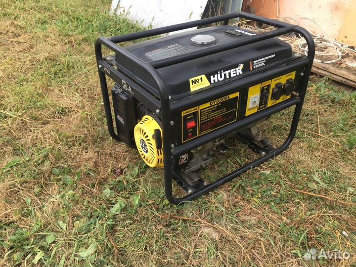 Генератор бензиновый 5,5 квт бу