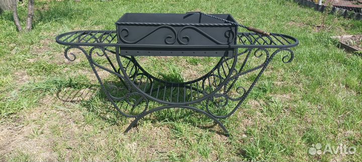 Мангал разборный 3 мм