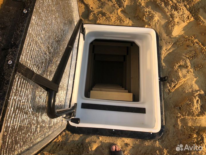 Пластиковый погреб для дома Тингард Т-1500