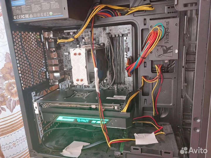 Видеокарта gtx 1060 3gb