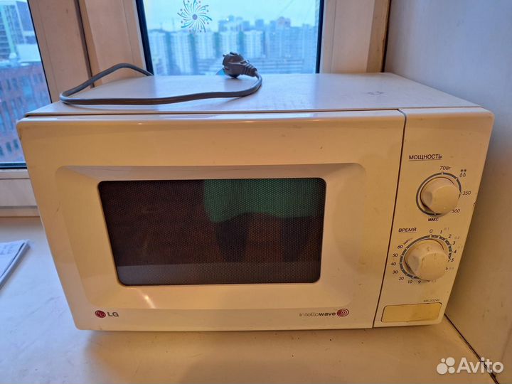 Микроволновка LG